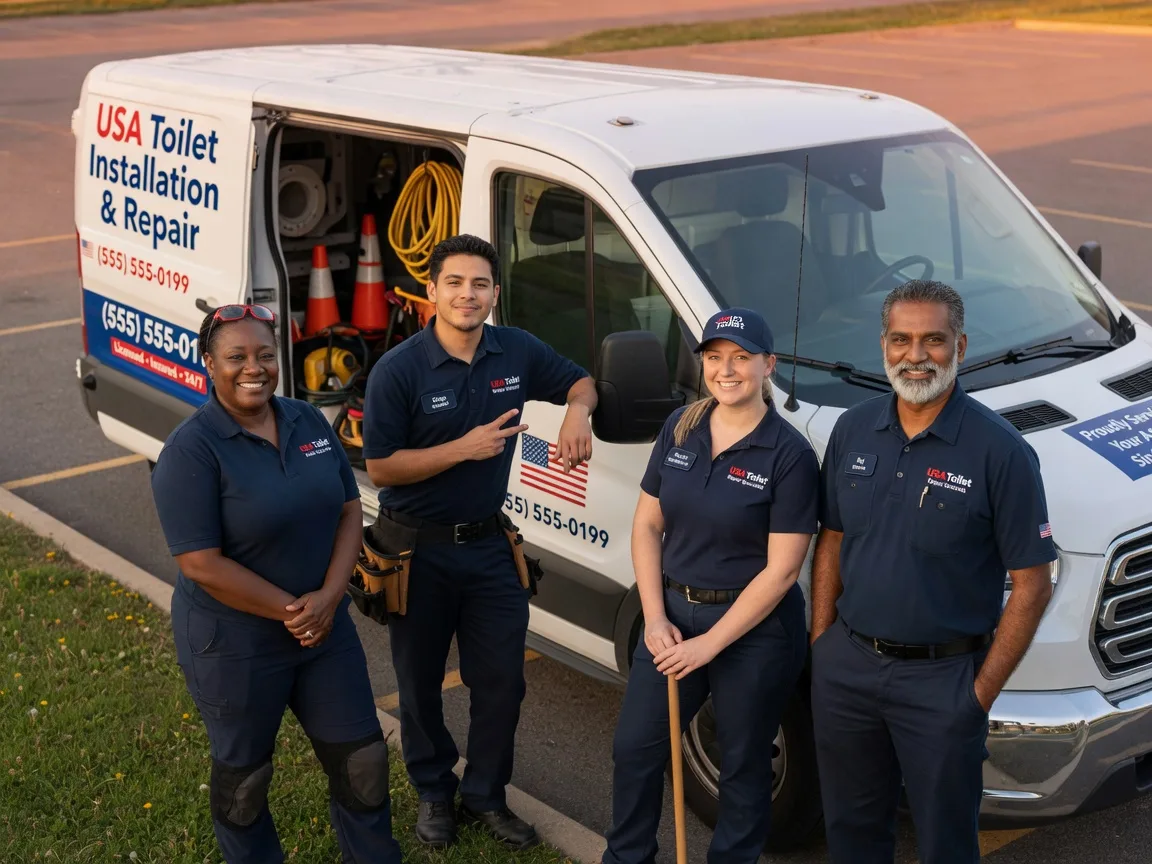 Toilet Installation company in Bunker Hill, IL